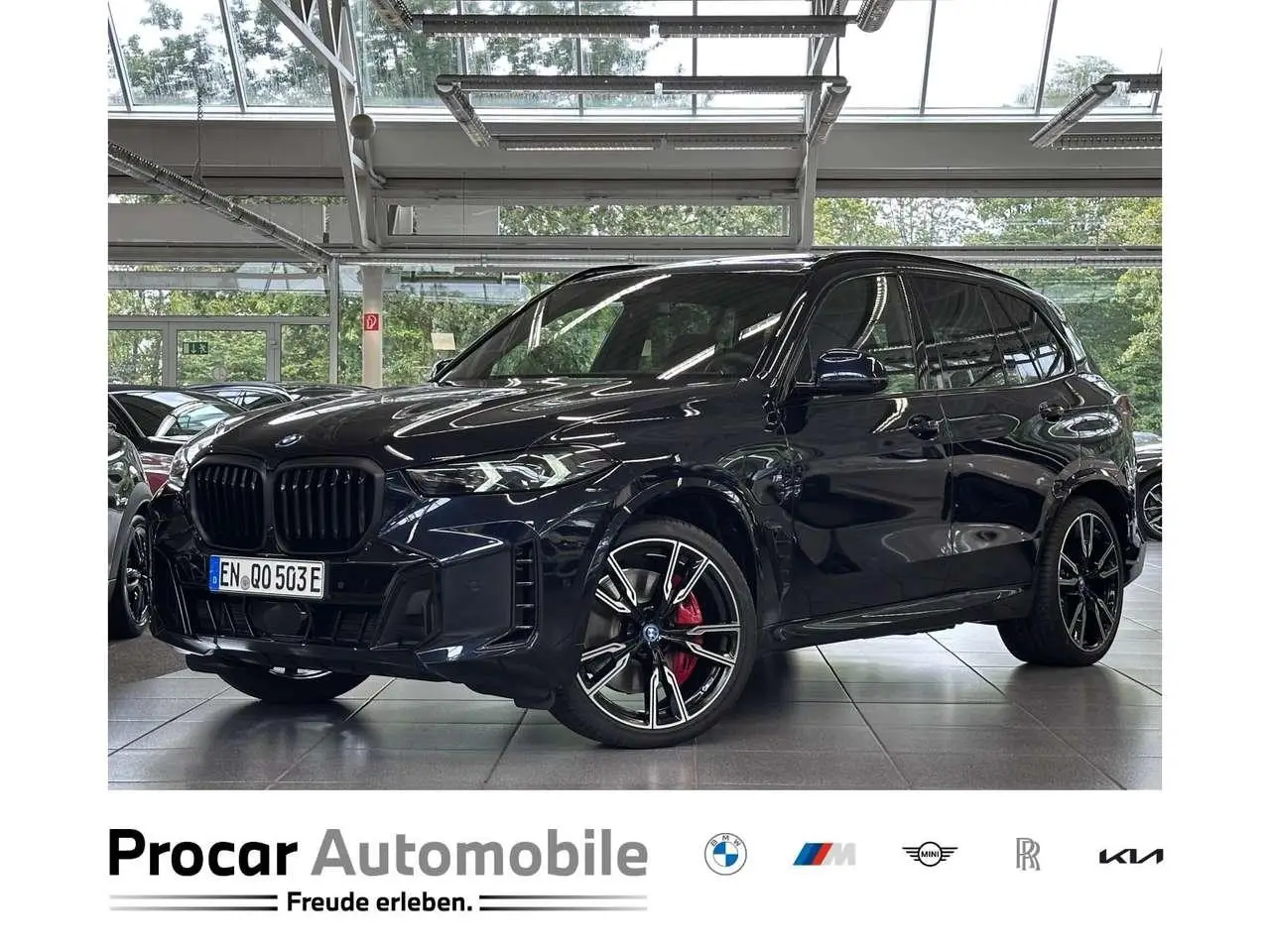 Photo 1 : Bmw X5 2024 Hybride