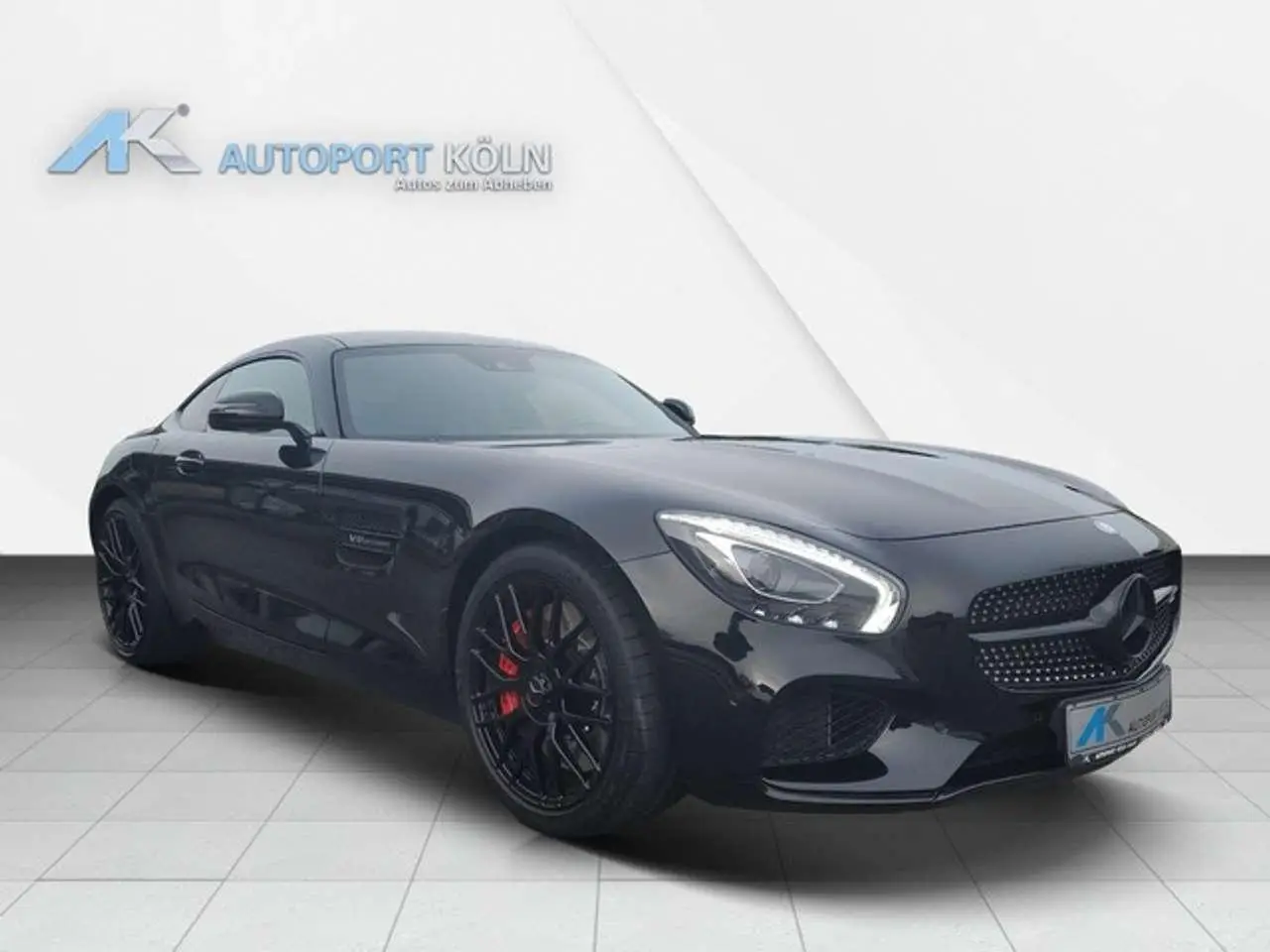 Photo 1 : Mercedes-benz Classe Gt 2015 Petrol