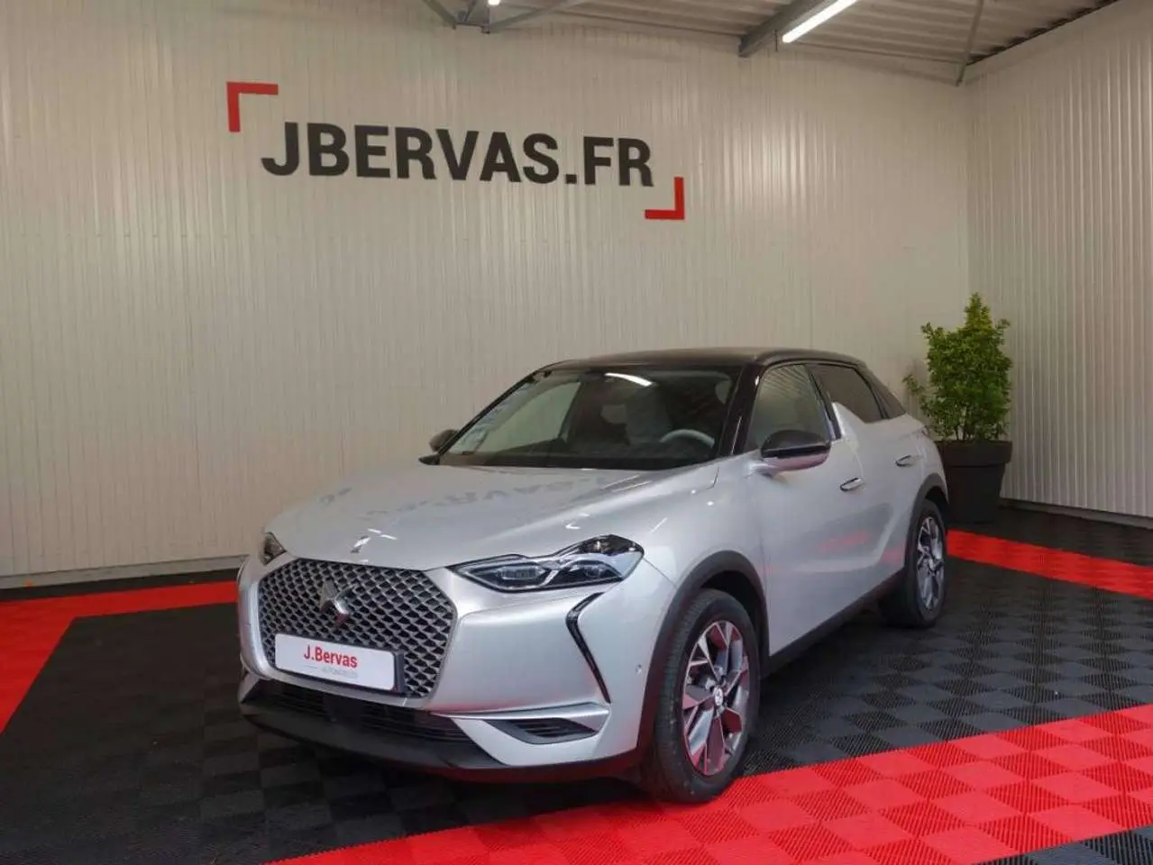 Photo 1 : Ds Automobiles Ds3 Crossback 2020 Électrique