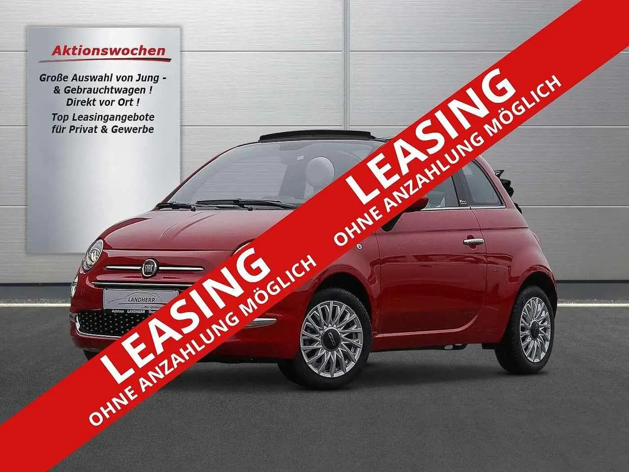 Photo 1 : Fiat 500c 2023 Petrol