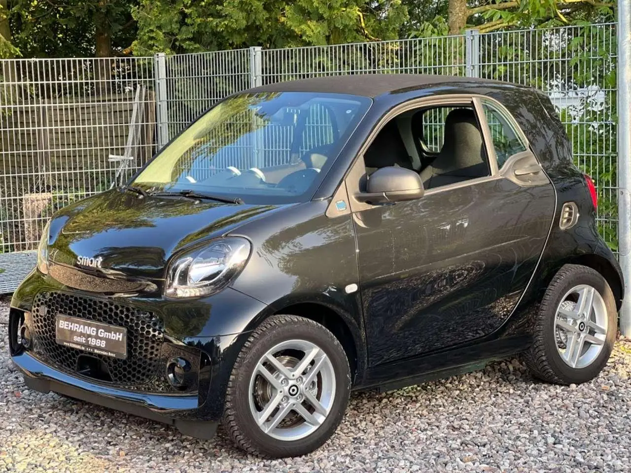 Photo 1 : Smart Fortwo 2021 Électrique