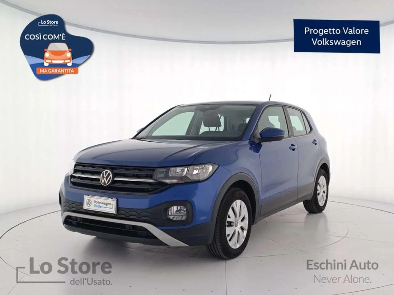 Photo 1 : Volkswagen T-cross 2021 Essence