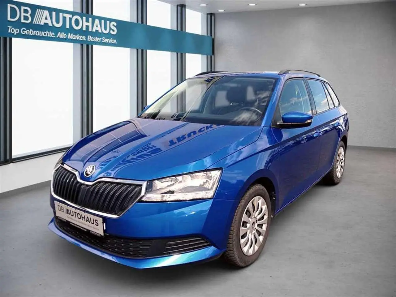 Photo 1 : Skoda Fabia 2022 Petrol