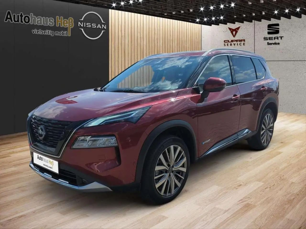 Photo 1 : Nissan X-trail 2024 Essence