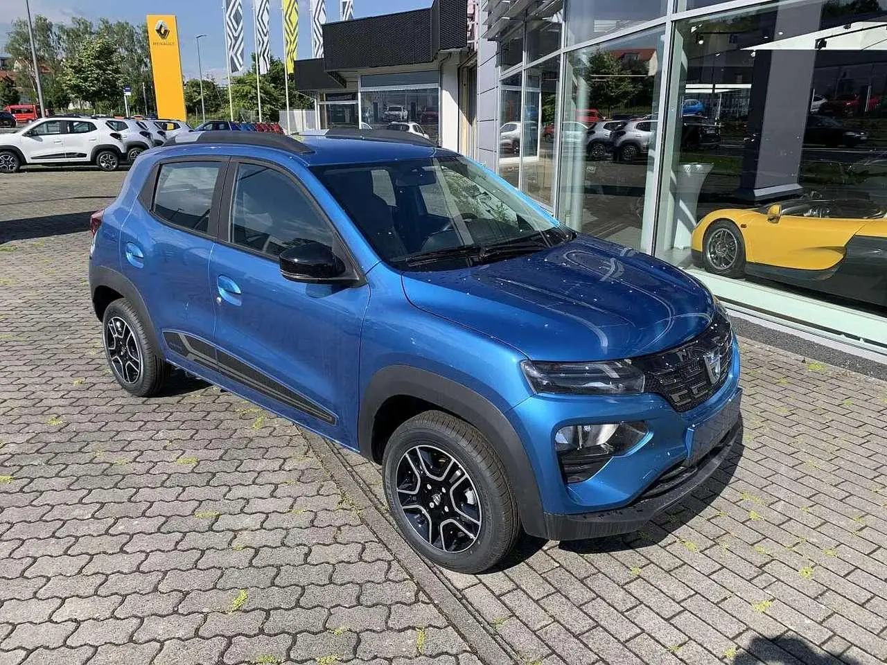 Photo 1 : Dacia Spring 2022 Electric