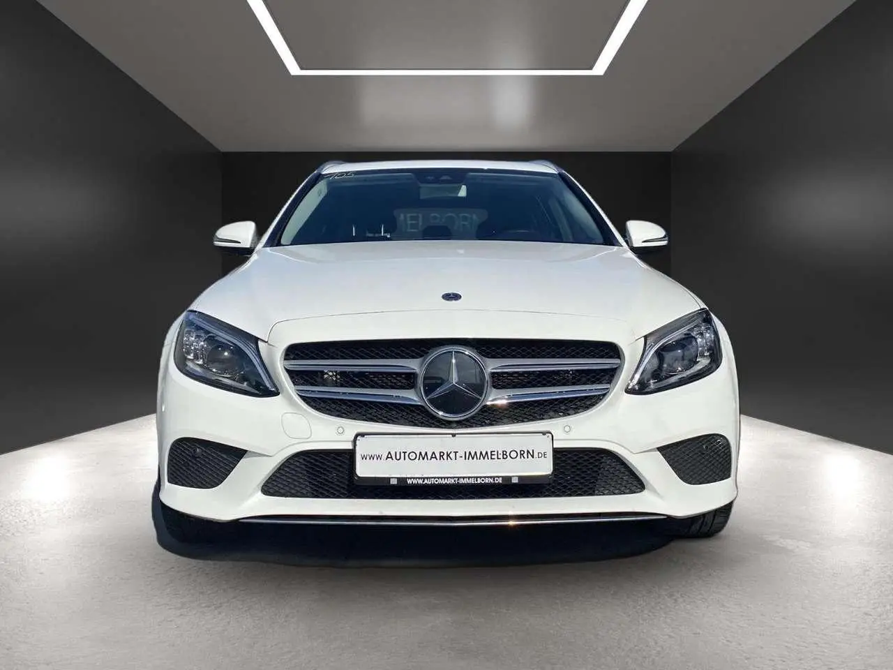 Photo 1 : Mercedes-benz Classe C 2020 Hybride