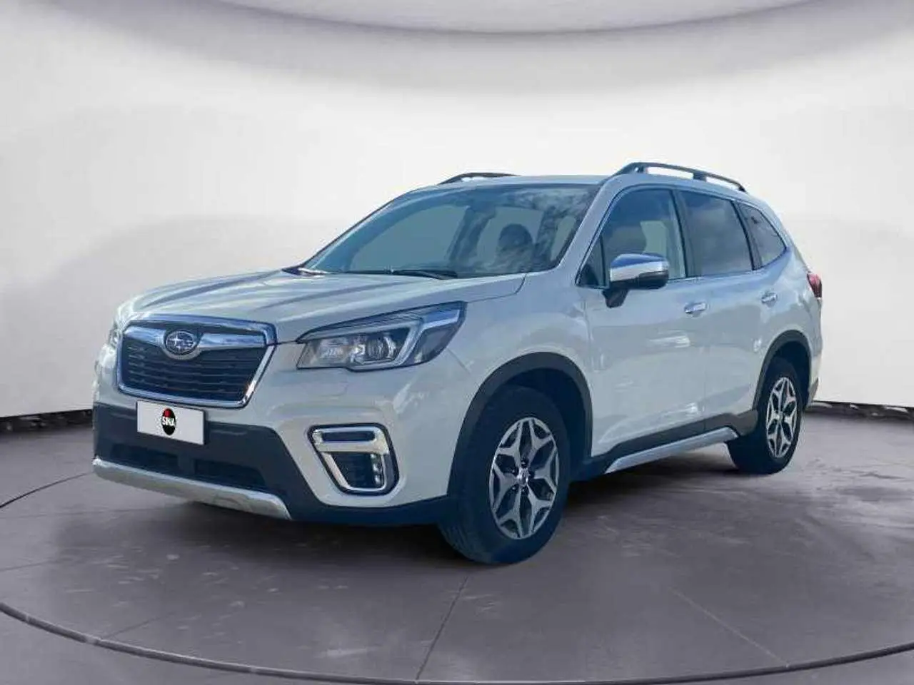 Photo 1 : Subaru Forester 2021 Hybrid