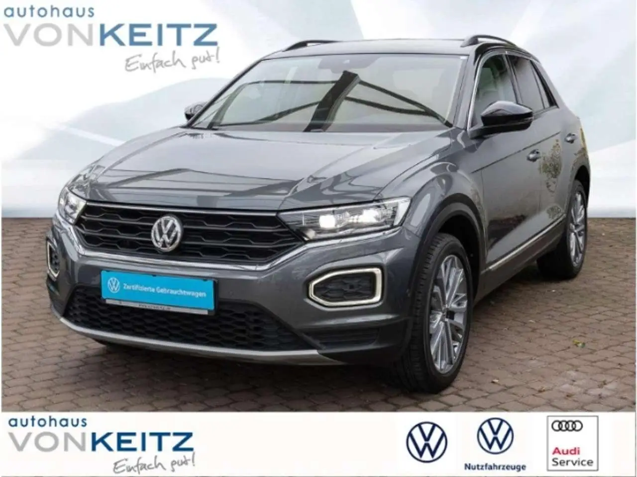 Photo 1 : Volkswagen T-roc 2020 Petrol