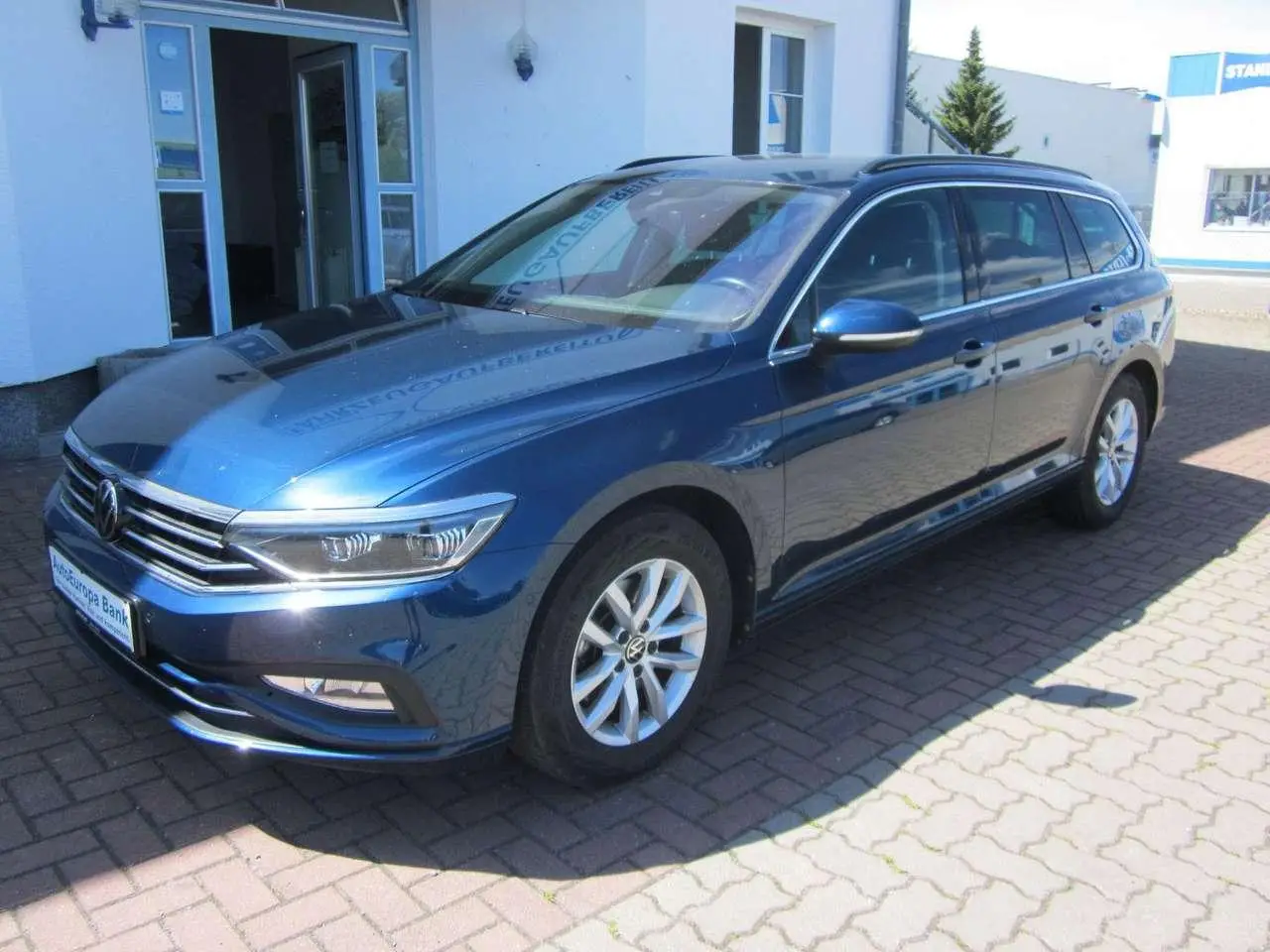 Photo 1 : Volkswagen Passat 2021 Diesel