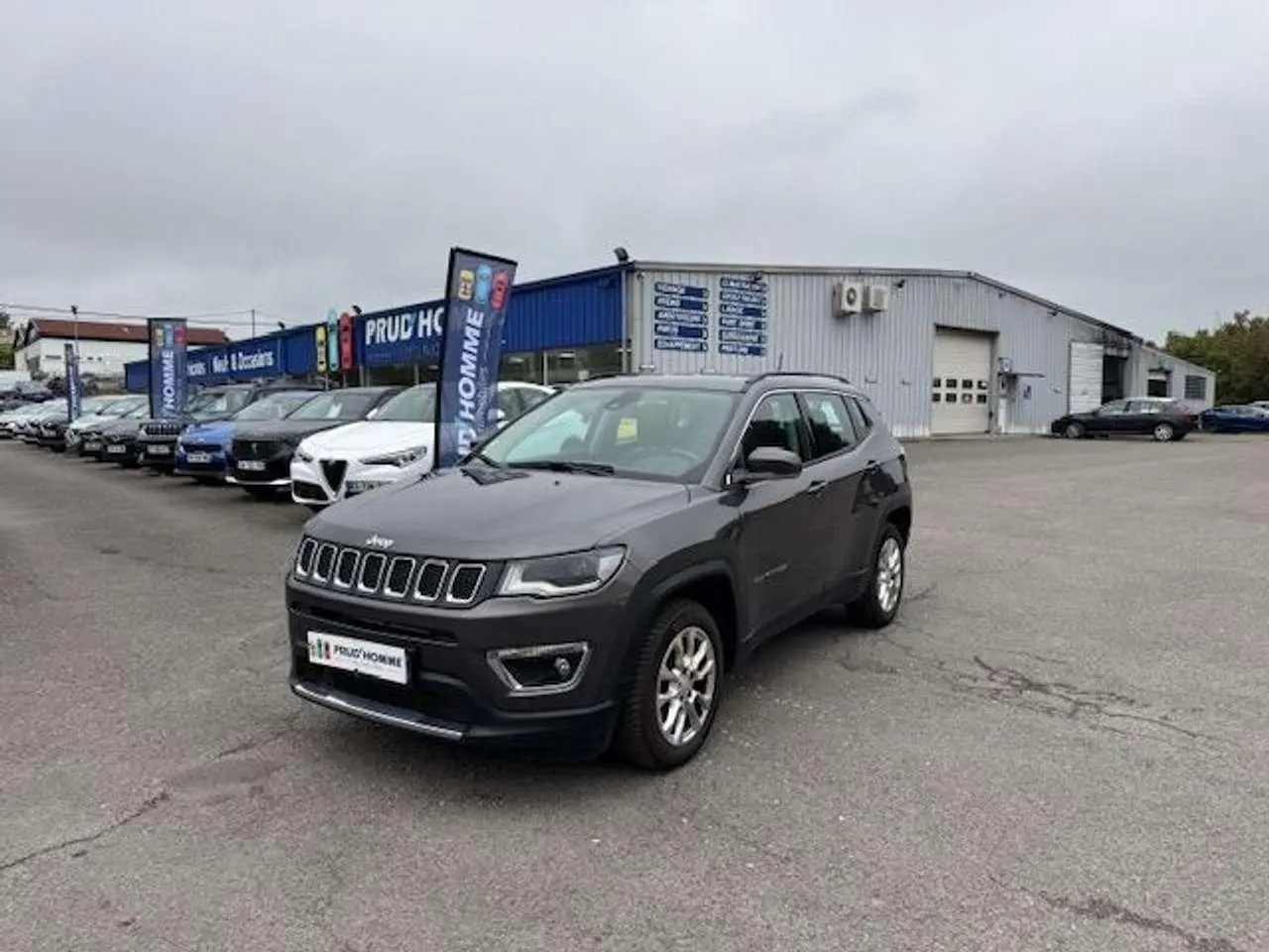 Photo 1 : Jeep Compass 2020 Diesel