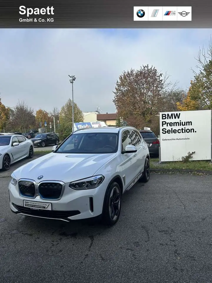 Photo 1 : Bmw Ix3 2021 Électrique