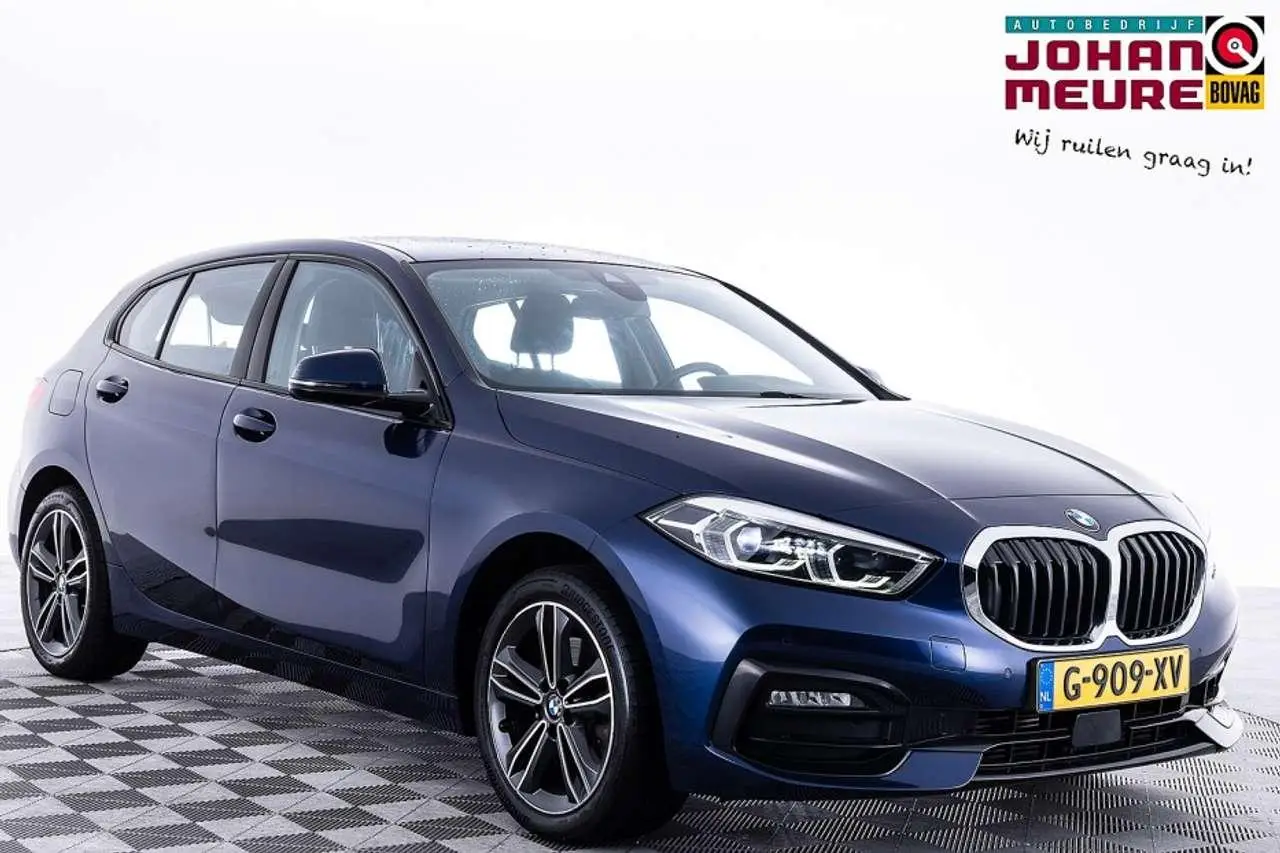 Photo 1 : Bmw Serie 1 2019 Petrol