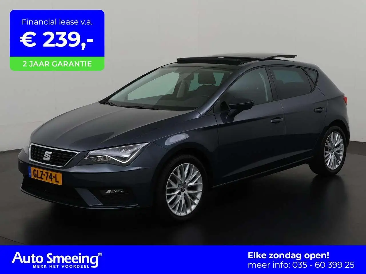 Photo 1 : Seat Leon 2019 Petrol