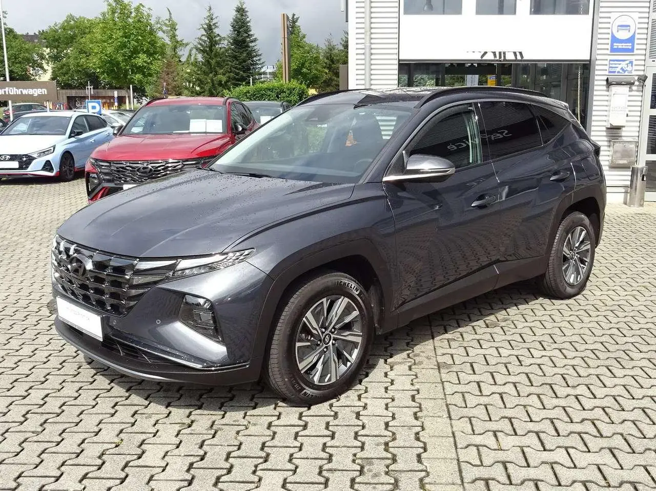 Photo 1 : Hyundai Tucson 2022 Hybrid