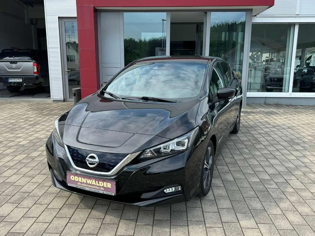 Photo 1 : Nissan Leaf 2020 Electric