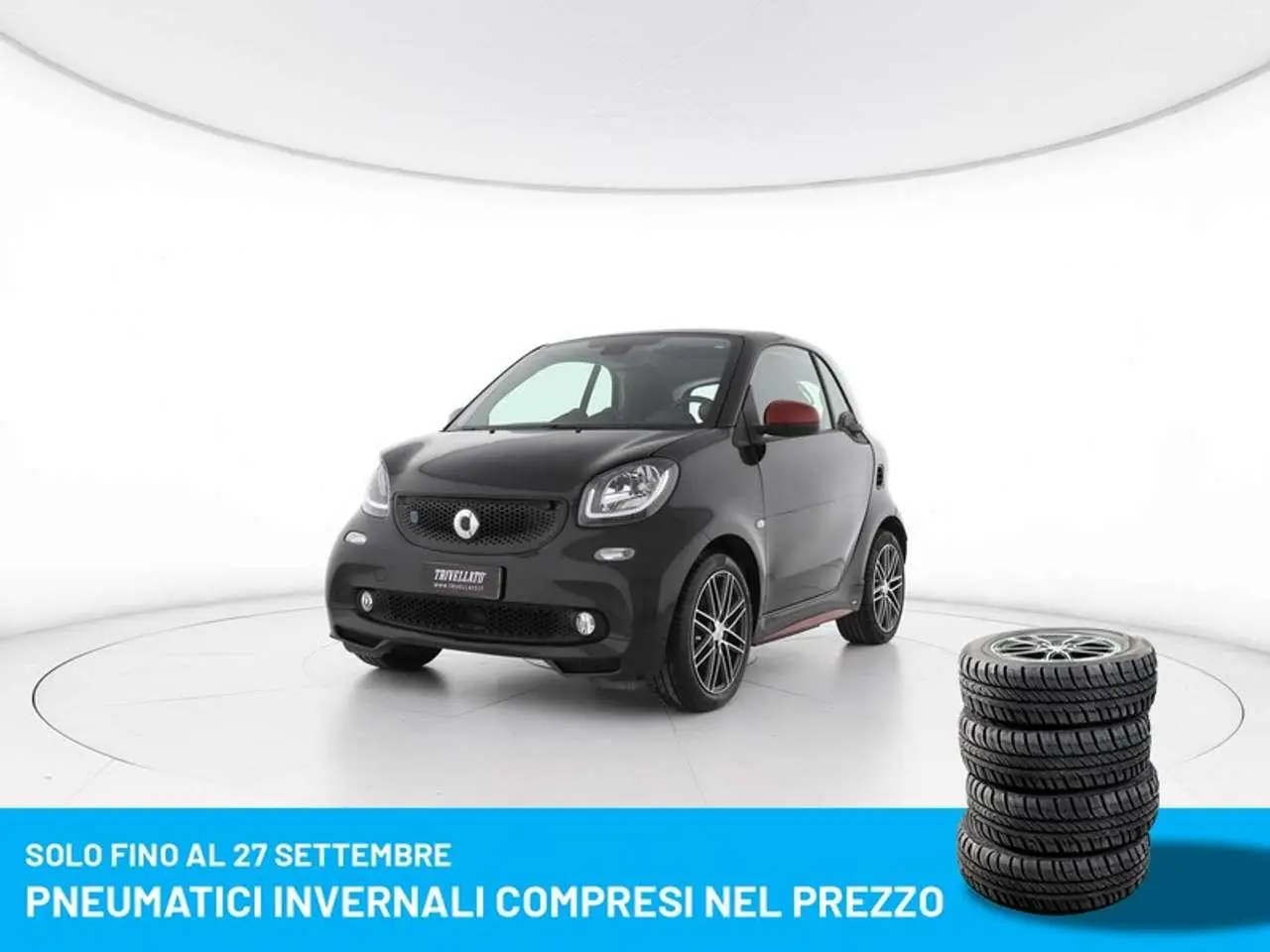 Photo 1 : Smart Fortwo 2019 Électrique