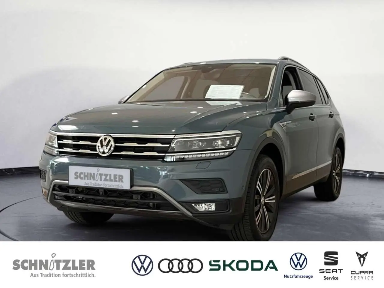 Photo 1 : Volkswagen Tiguan 2019 Diesel