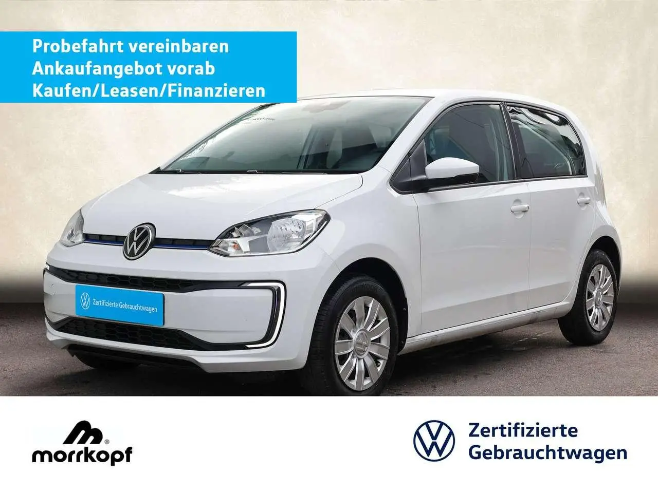 Photo 1 : Volkswagen Up! 2021 Electric