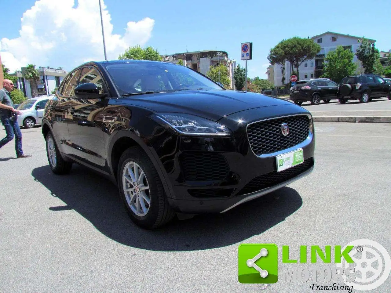 Photo 1 : Jaguar E-pace 2020 Diesel