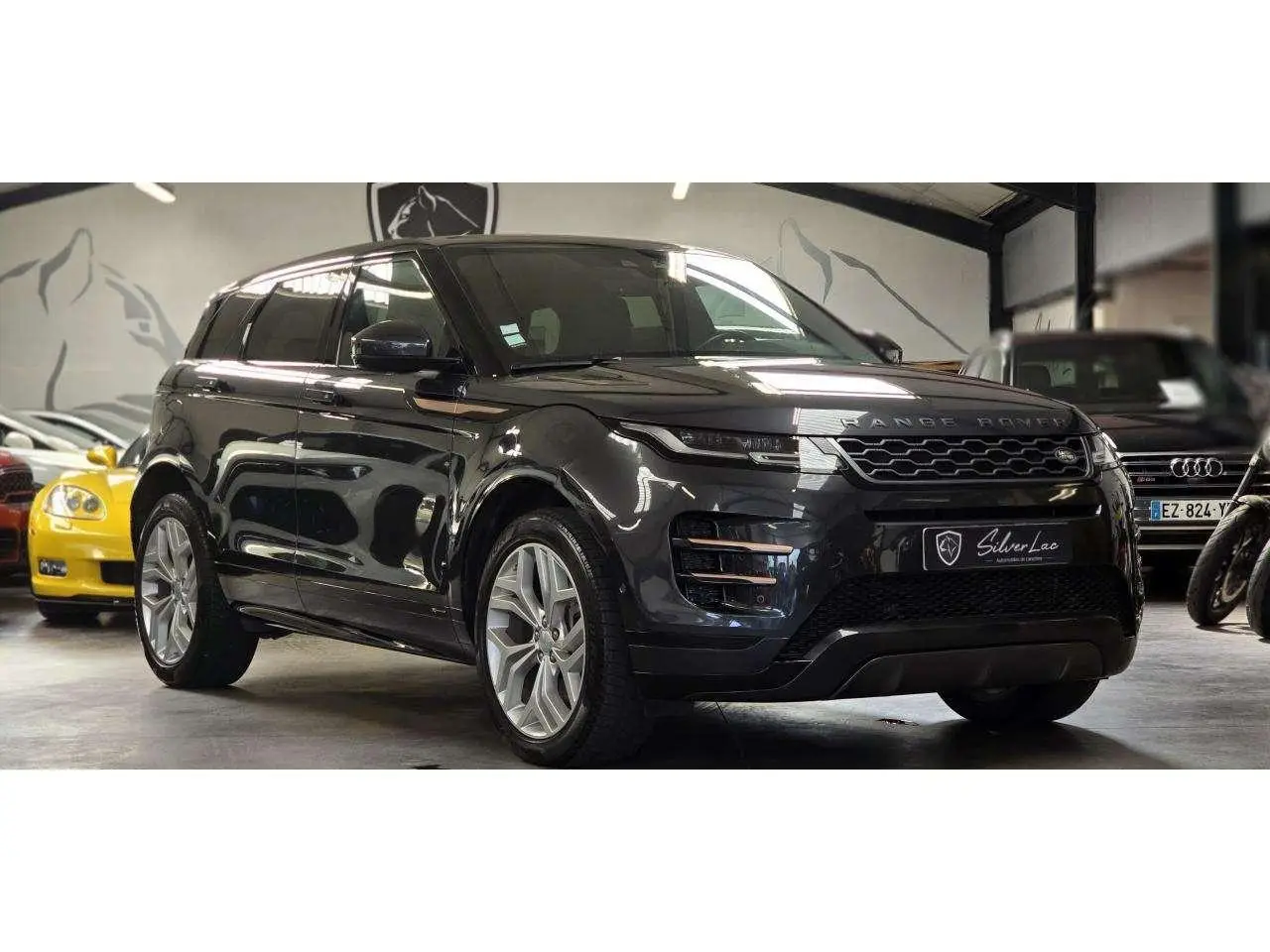 Photo 1 : Land Rover Range Rover Evoque 2019 Hybrid