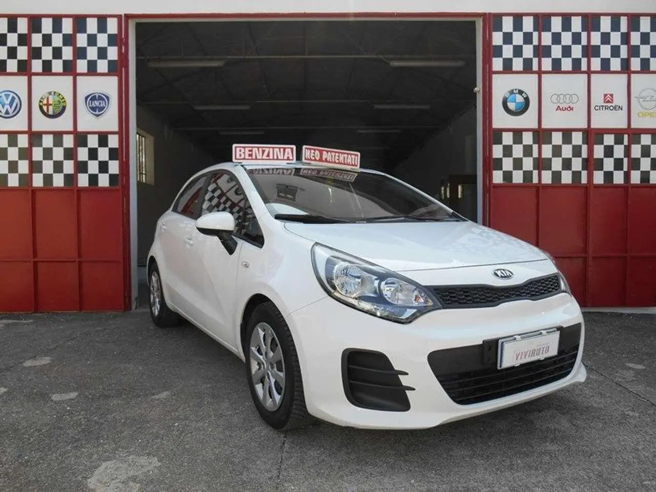 Photo 1 : Kia Rio 2016 Essence