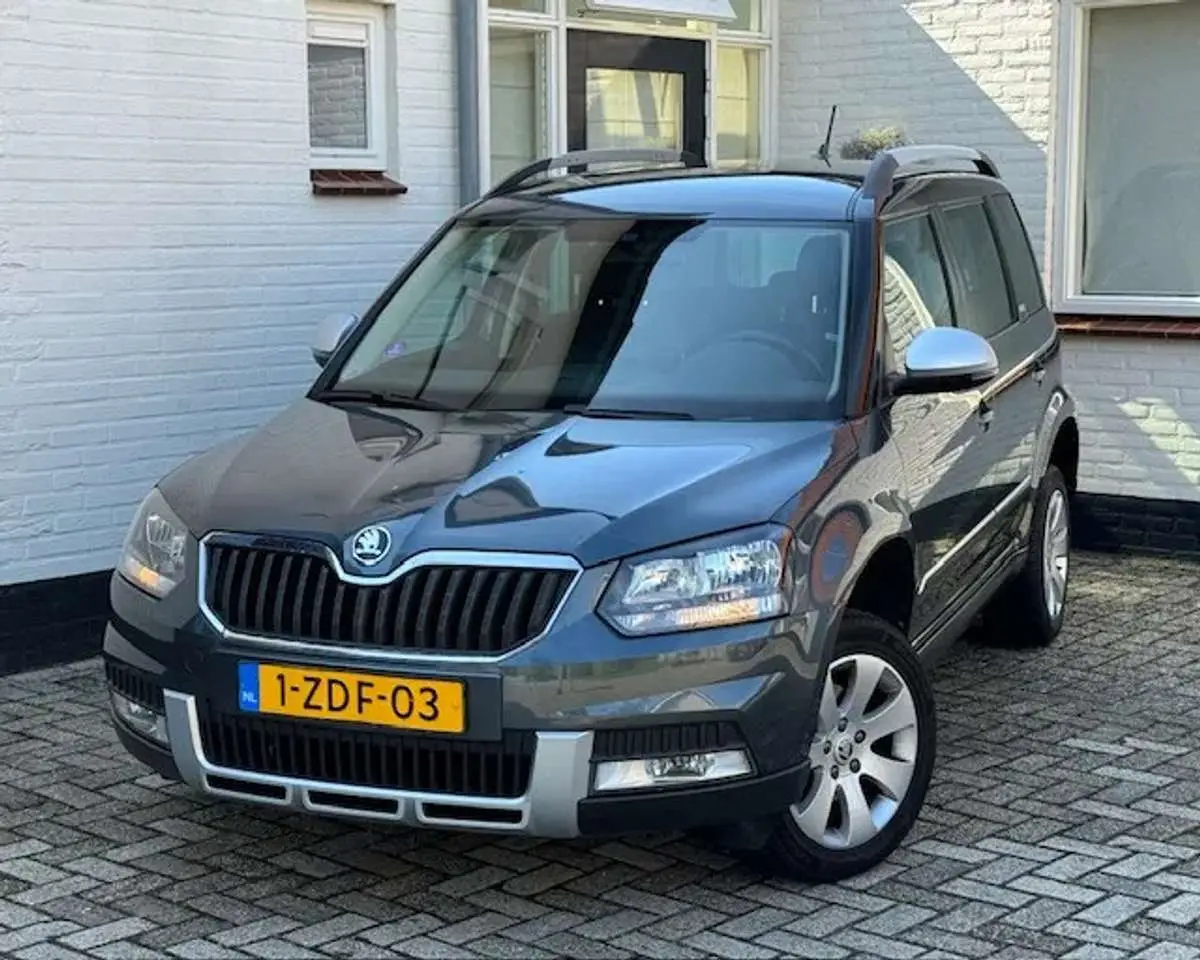 Photo 1 : Skoda Yeti 2014 Essence