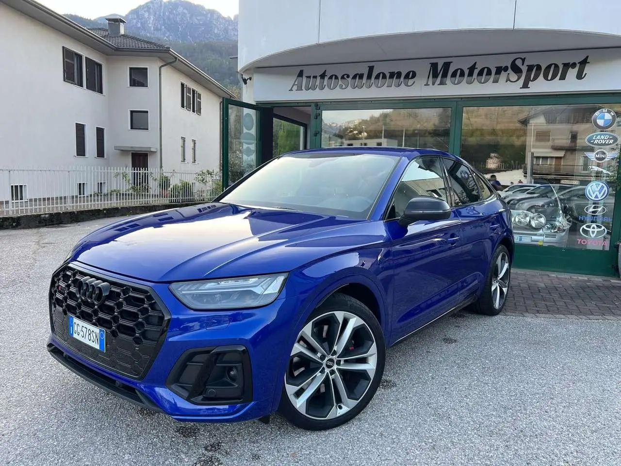 Photo 1 : Audi Sq5 2022 Hybrid