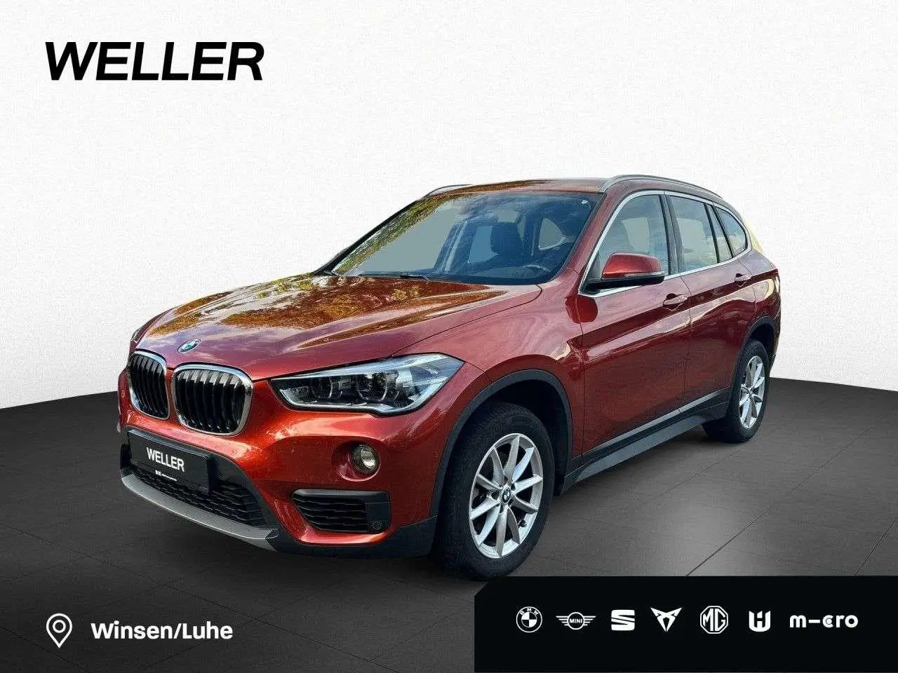 Photo 1 : Bmw X1 2018 Petrol