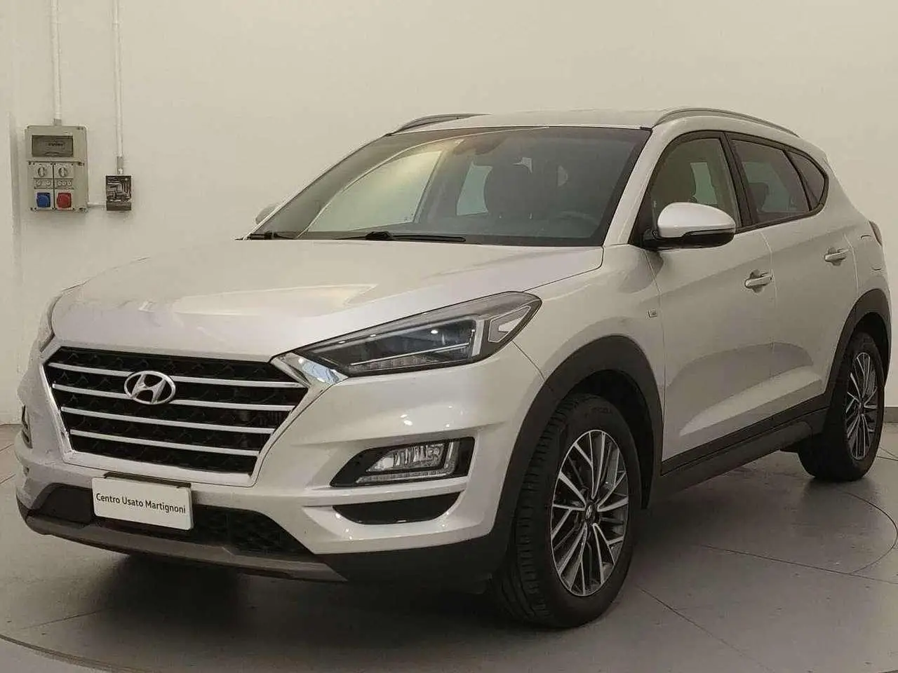 Photo 1 : Hyundai Tucson 2020 Hybride