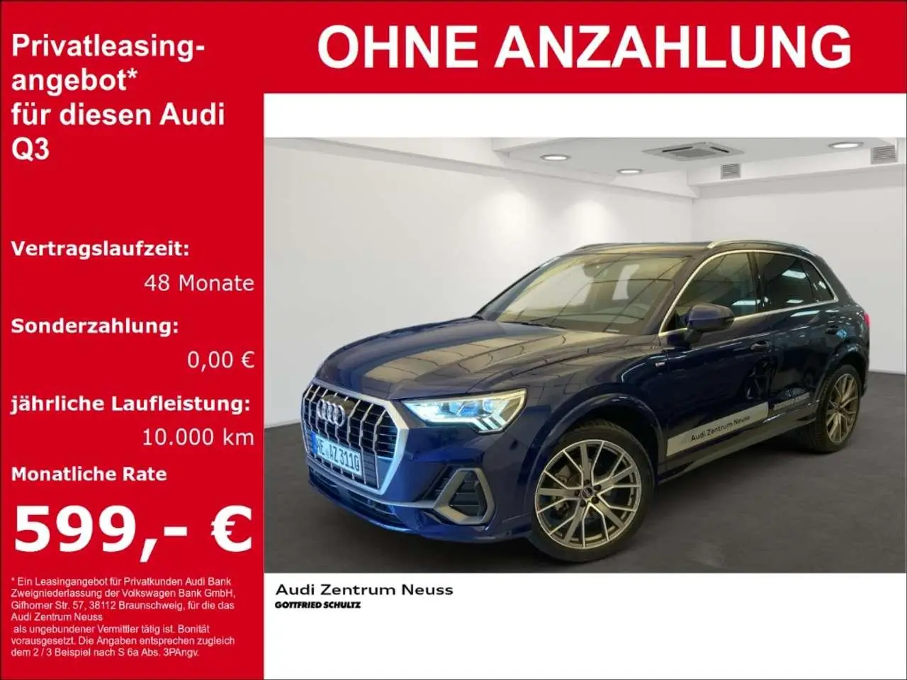 Photo 1 : Audi Q3 2024 Petrol