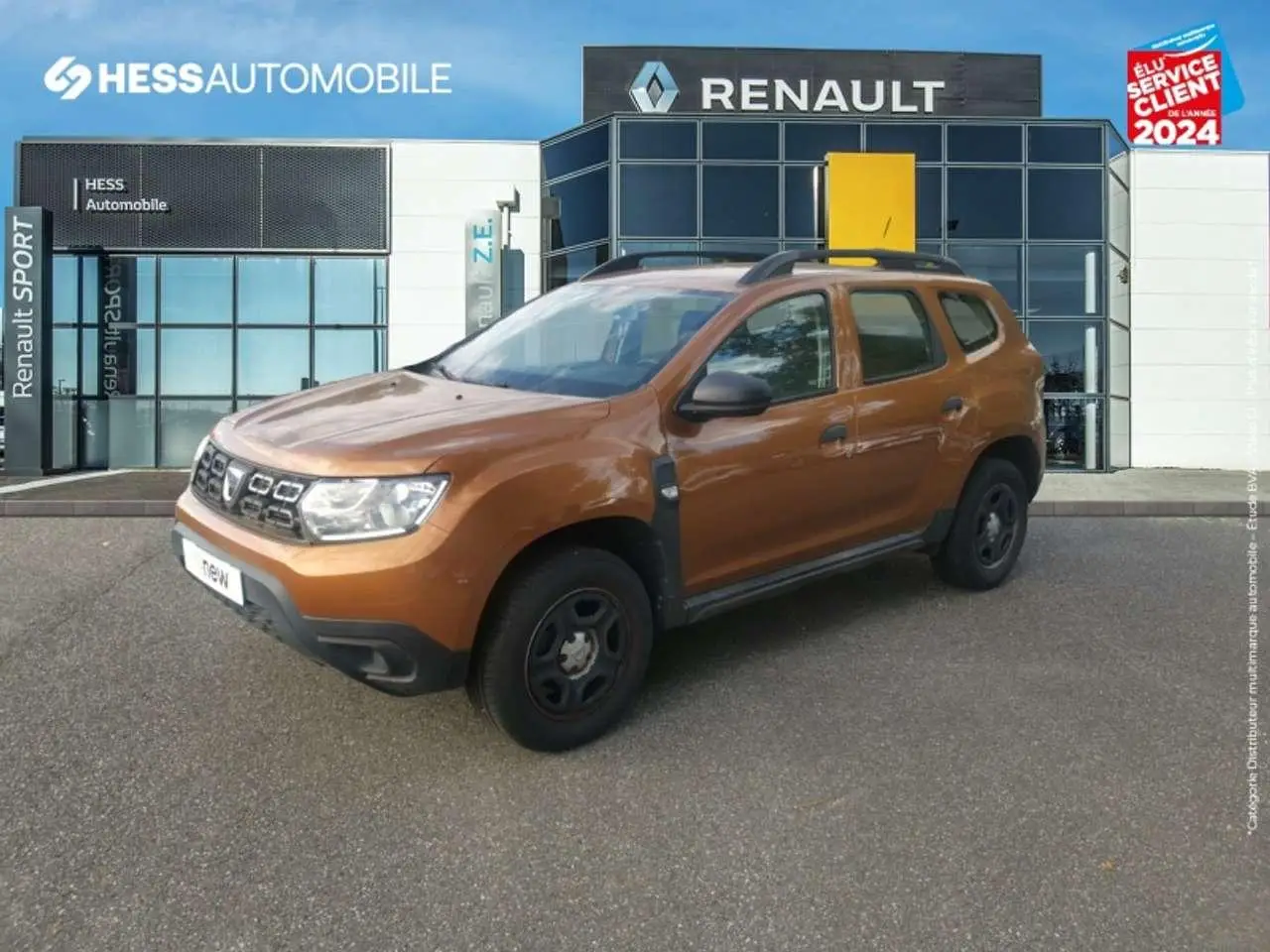 Photo 1 : Dacia Duster 2018 Petrol