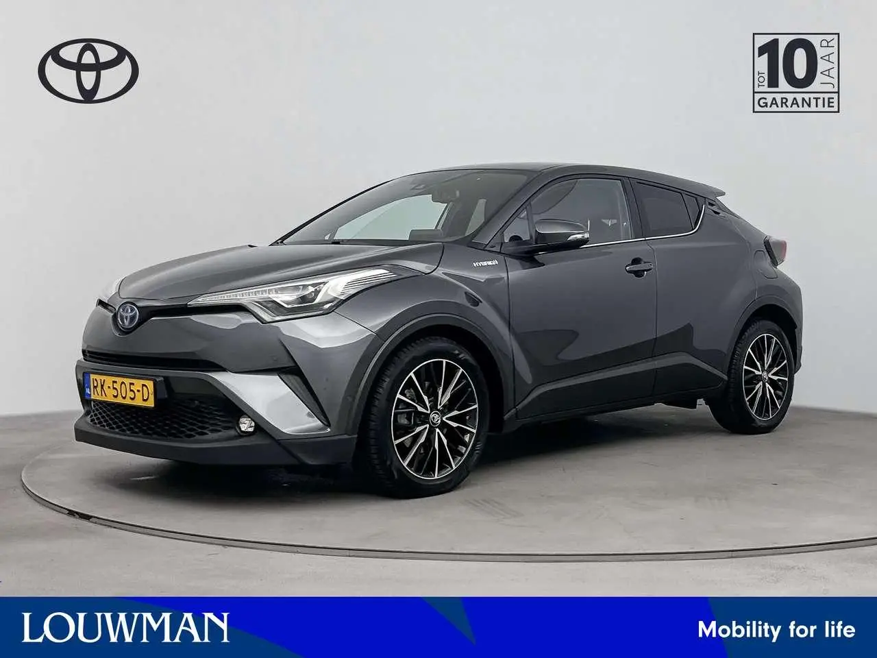 Photo 1 : Toyota C-hr 2017 Hybride