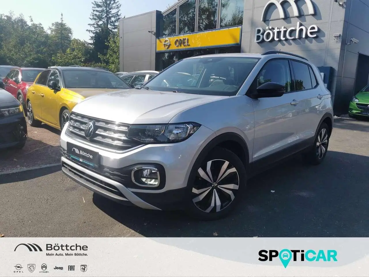 Photo 1 : Volkswagen T-cross 2022 Essence