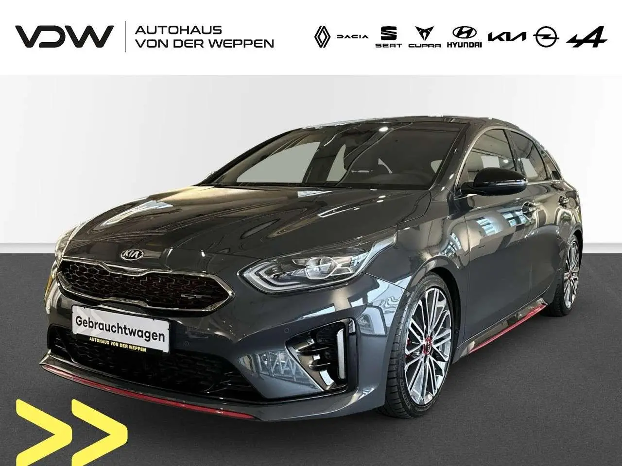 Photo 1 : Kia Proceed 2019 Essence