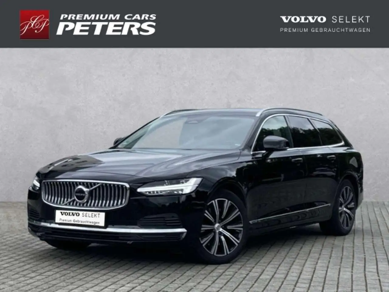 Photo 1 : Volvo V90 2021 Hybride