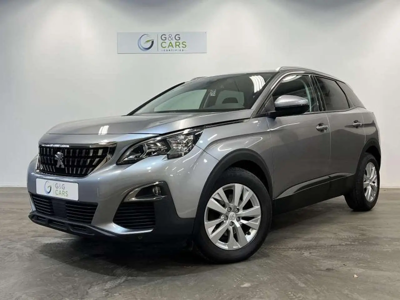 Photo 1 : Peugeot 3008 2016 Diesel