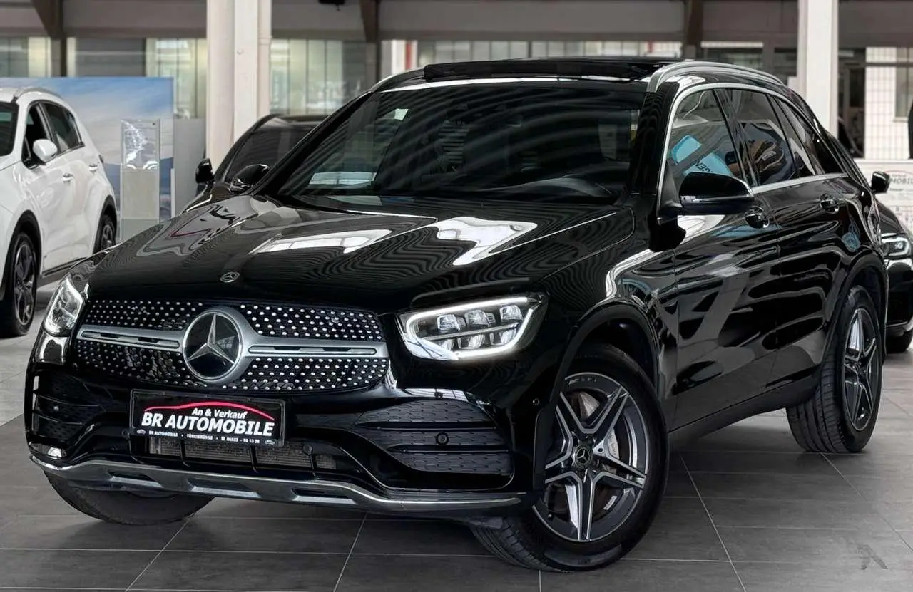 Photo 1 : Mercedes-benz Classe Glc 2020 Diesel