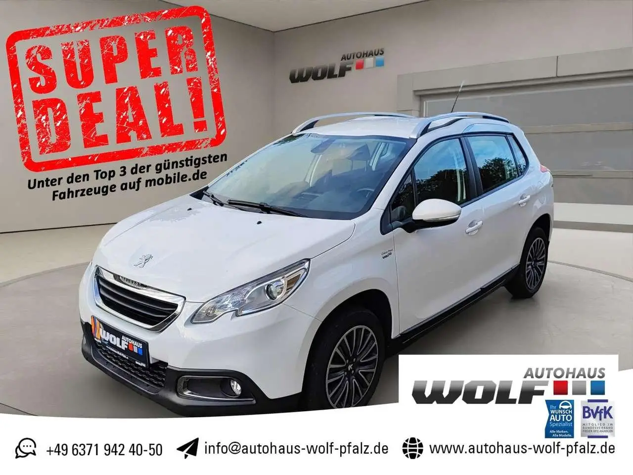 Photo 1 : Peugeot 2008 2016 Petrol