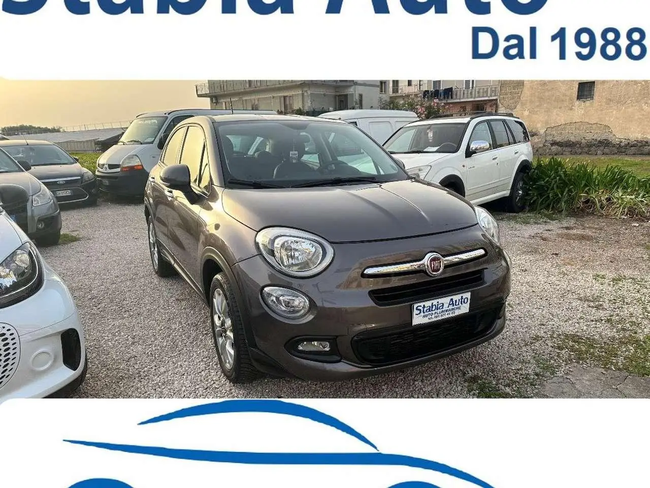 Photo 1 : Fiat 500x 2016 Diesel