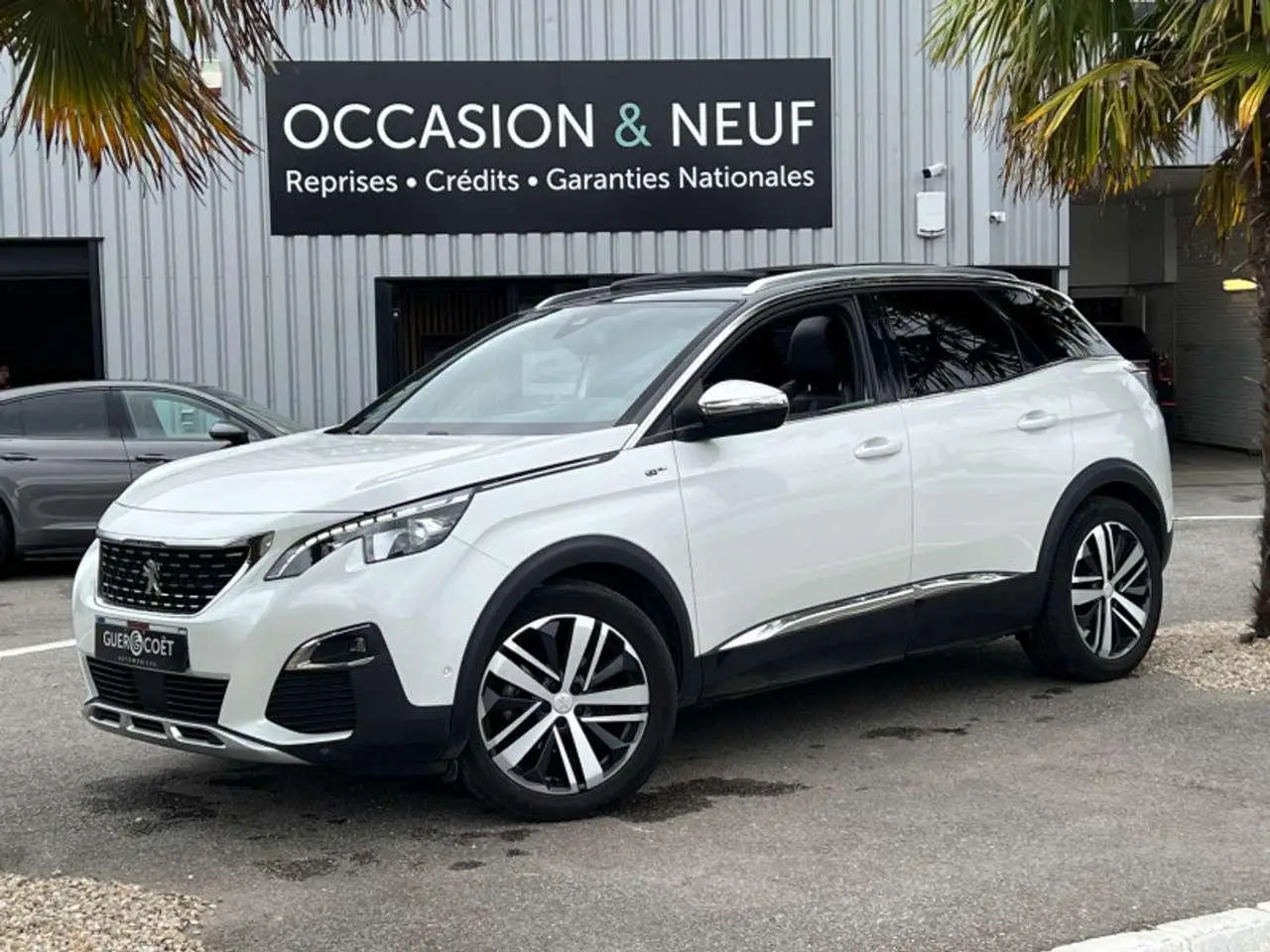 Photo 1 : Peugeot 3008 2017 Diesel