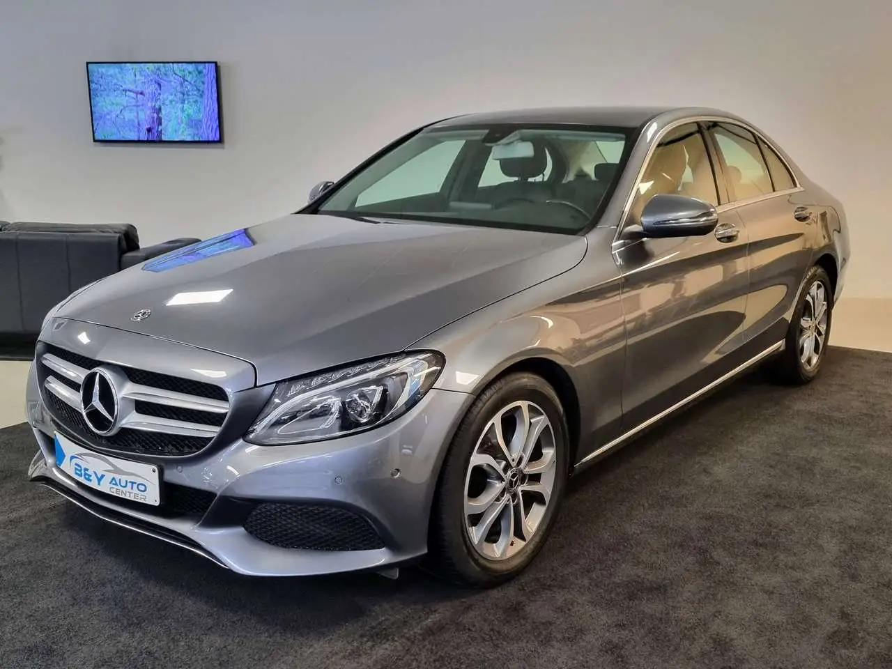 Photo 1 : Mercedes-benz Classe C 2017 Diesel