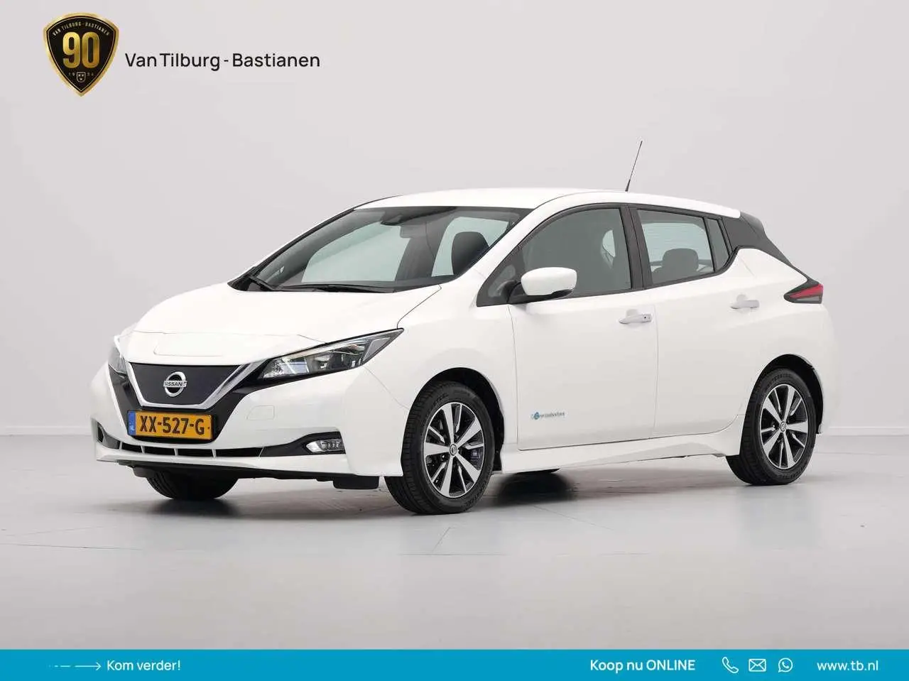 Photo 1 : Nissan Leaf 2019 Électrique