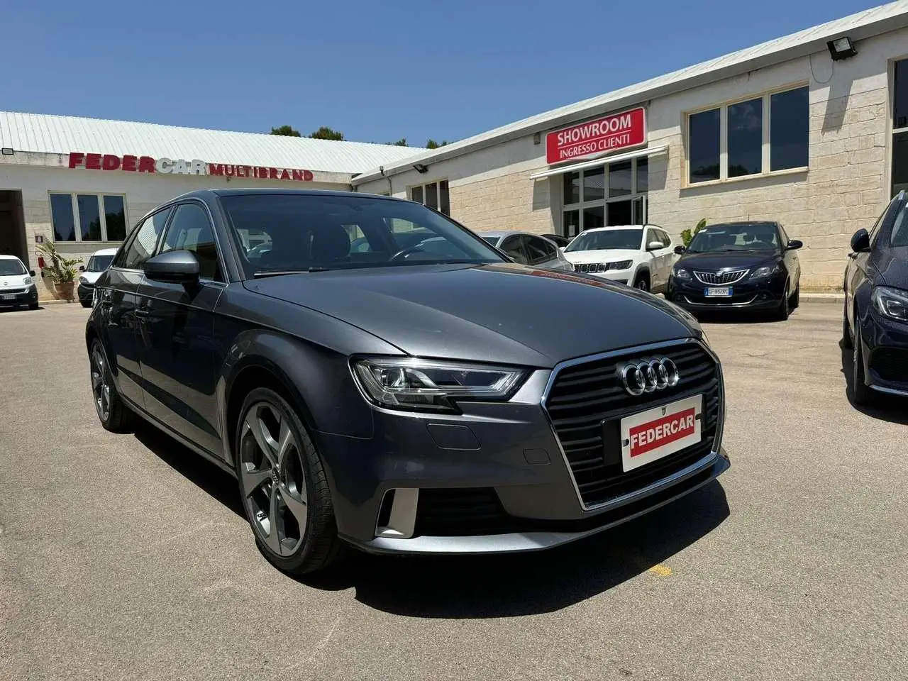 Photo 1 : Audi A3 2018 Diesel