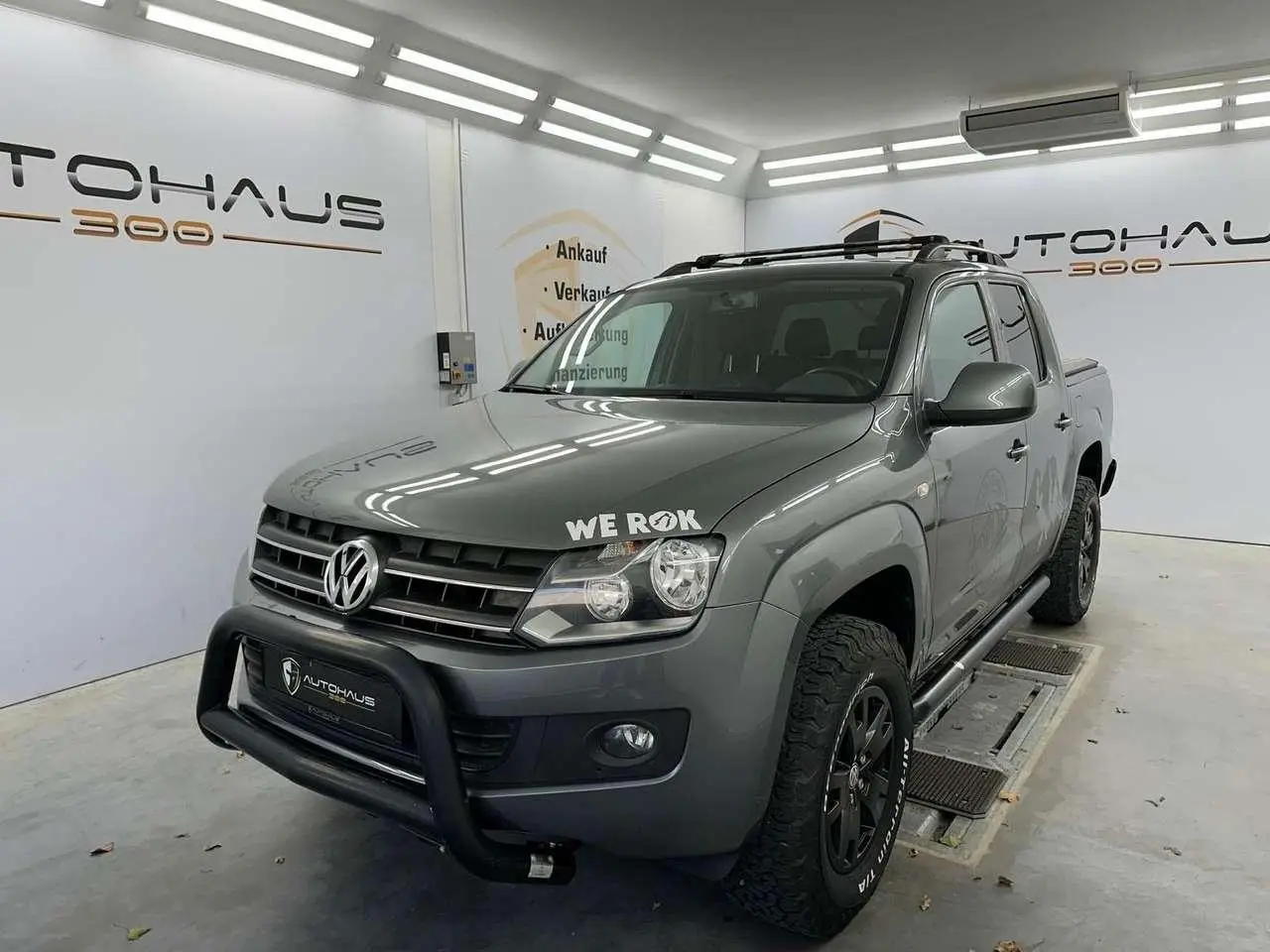 Photo 1 : Volkswagen Amarok 2015 Diesel