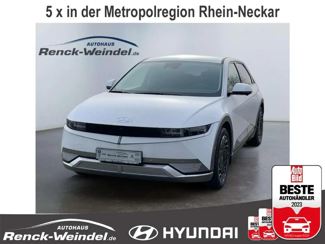 Photo 1 : Hyundai Ioniq 2024 Electric