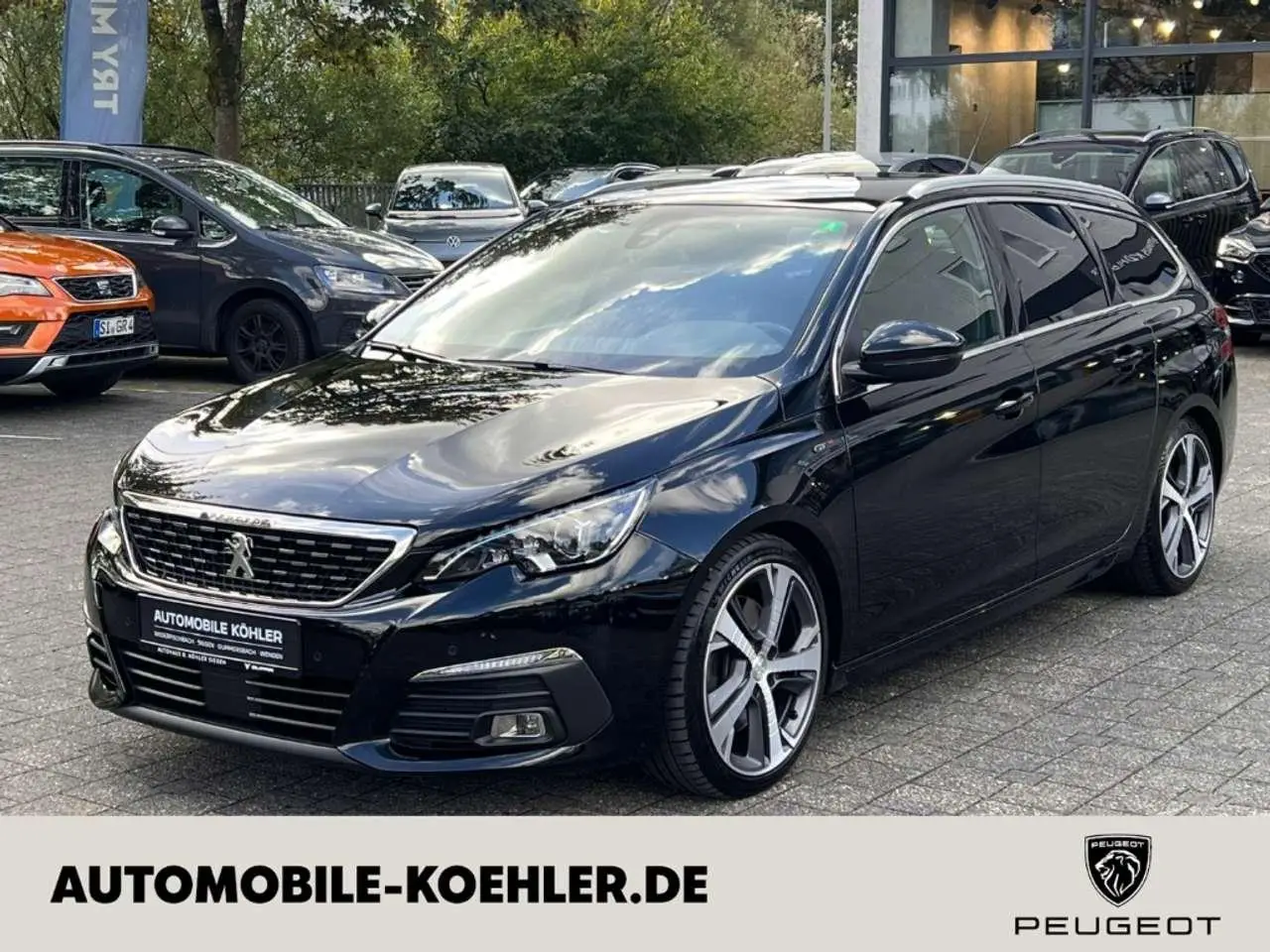 Photo 1 : Peugeot 308 2020 Diesel