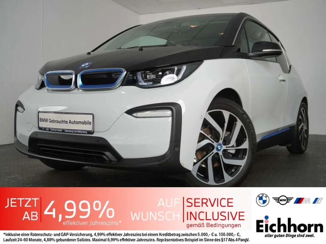 Photo 1 : Bmw I3 2019 Électrique