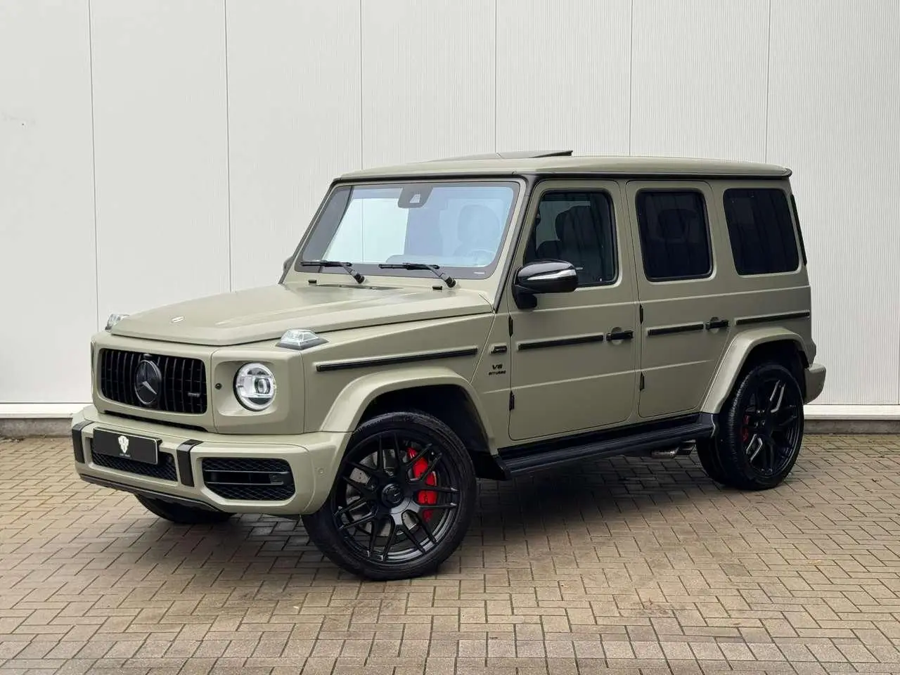 Photo 1 : Mercedes-benz Classe G 2019 Petrol