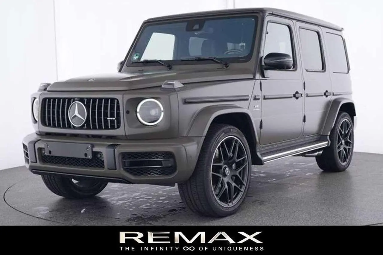 Photo 1 : Mercedes-benz Classe G 2021 Essence