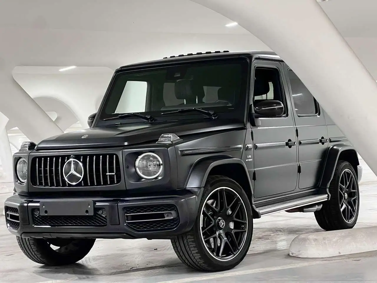 Photo 1 : Mercedes-benz Classe G 2019 Petrol